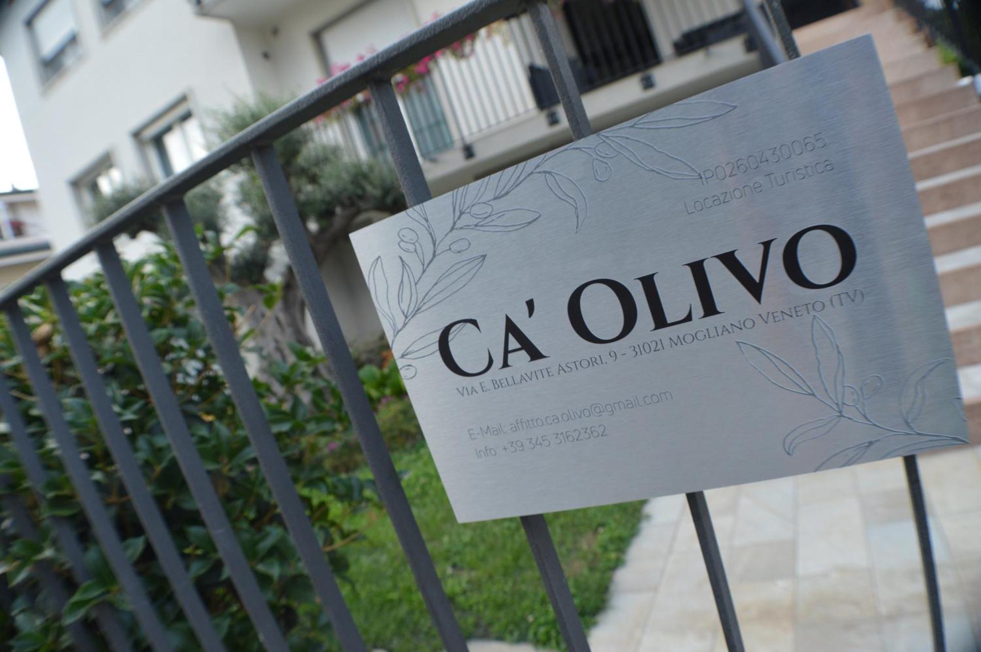 몰리아노베네토 Ca' Olivo 빌라 외부 사진